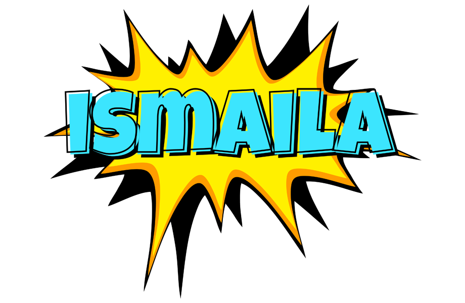 Ismaila indycar logo