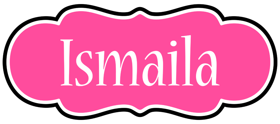 Ismaila invitation logo