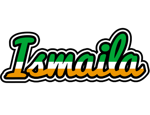 Ismaila ireland logo