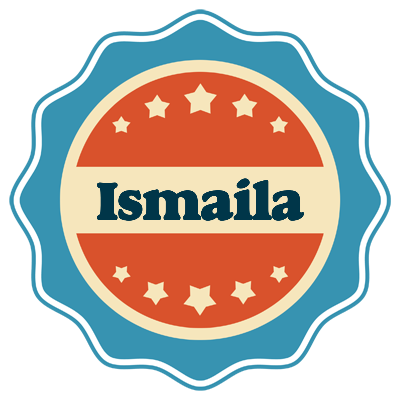 Ismaila labels logo