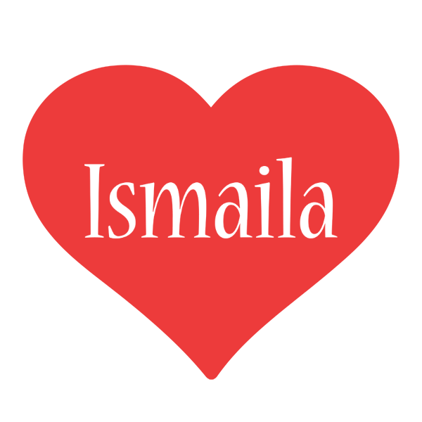 Ismaila love logo