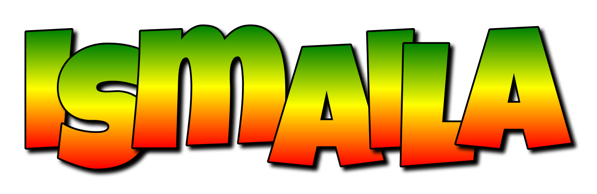 Ismaila mango logo