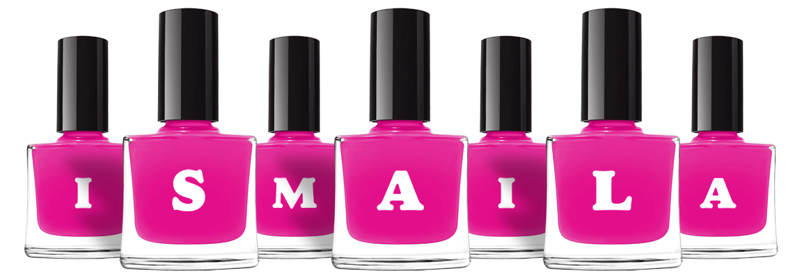 Ismaila nails logo