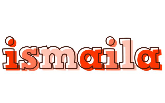 Ismaila paint logo