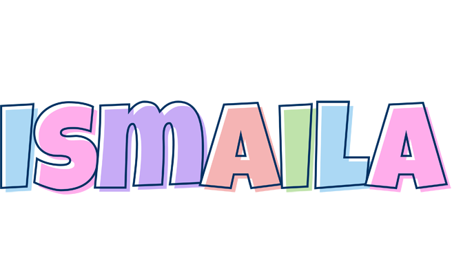 Ismaila pastel logo