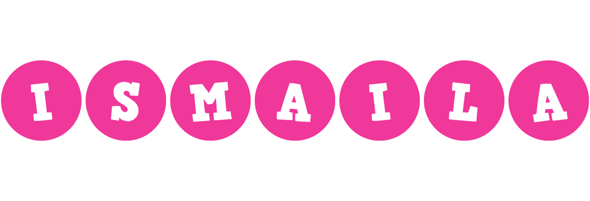 Ismaila poker logo