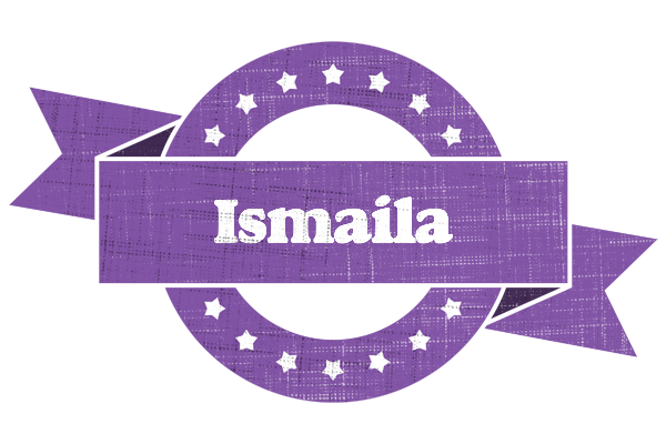 Ismaila royal logo