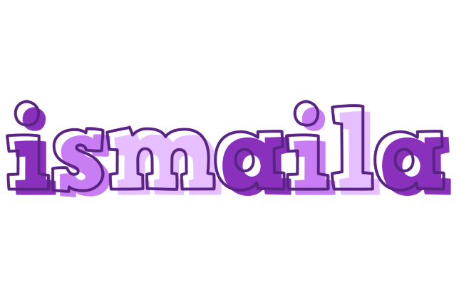 Ismaila sensual logo