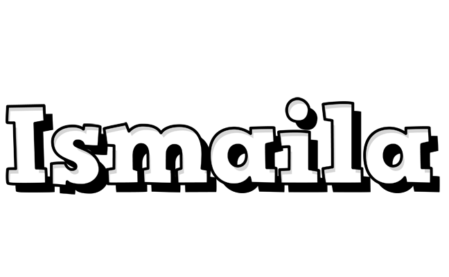 Ismaila snowing logo
