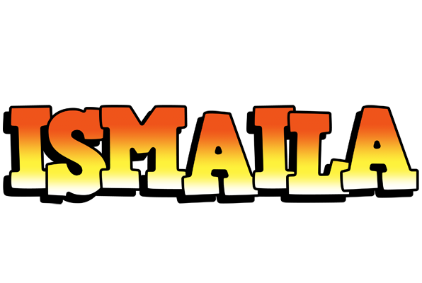 Ismaila sunset logo
