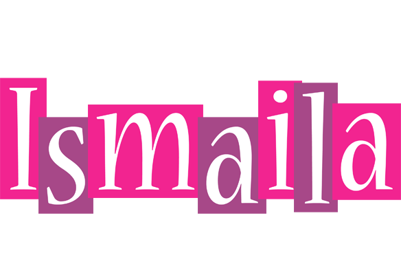 Ismaila whine logo