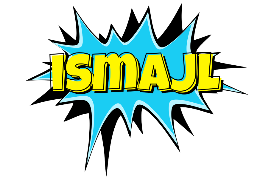 Ismajl amazing logo