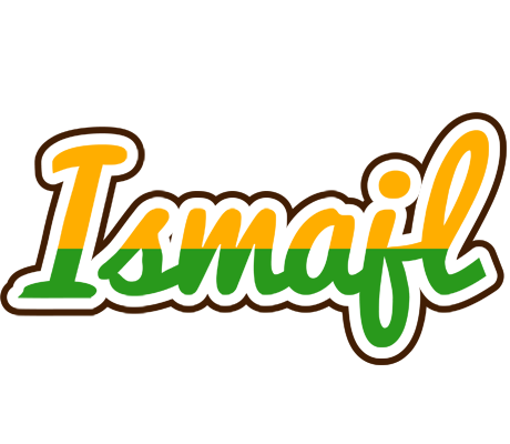 Ismajl banana logo