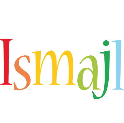 Ismajl birthday logo