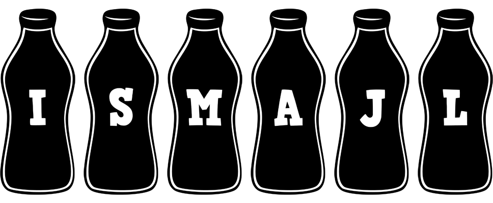 Ismajl bottle logo