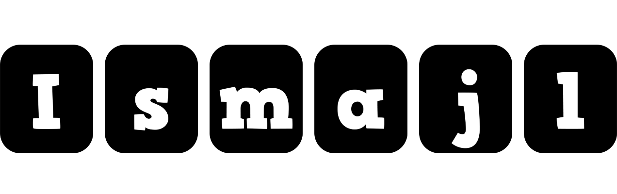 Ismajl box logo
