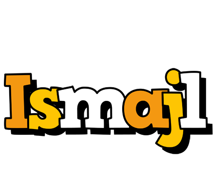 Ismajl cartoon logo