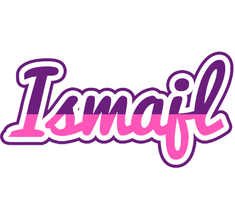 Ismajl cheerful logo