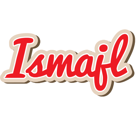 Ismajl chocolate logo