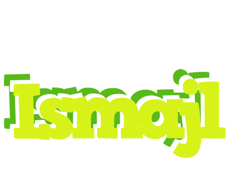 Ismajl citrus logo