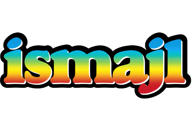 Ismajl color logo