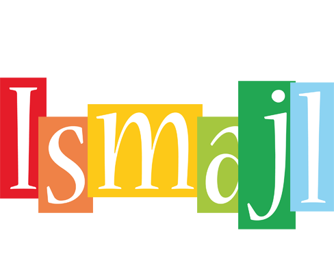 Ismajl colors logo