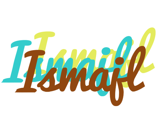 Ismajl cupcake logo