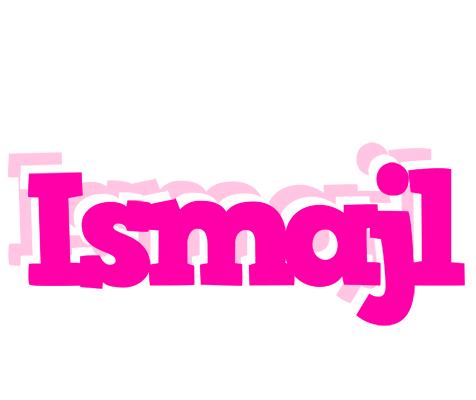 Ismajl dancing logo