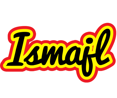 Ismajl flaming logo