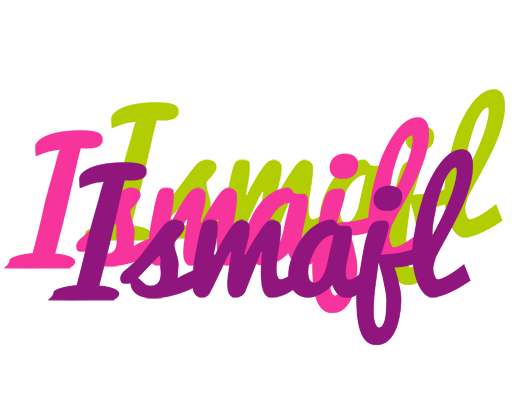Ismajl flowers logo