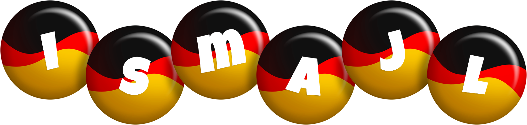 Ismajl german logo