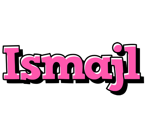 Ismajl girlish logo