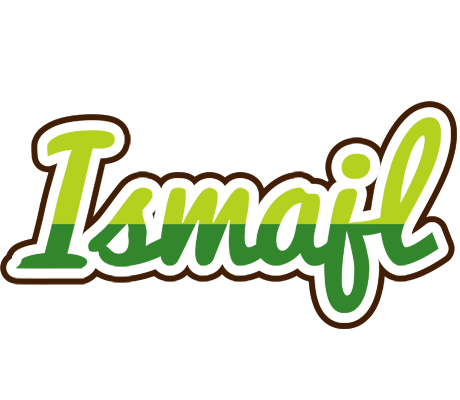 Ismajl golfing logo