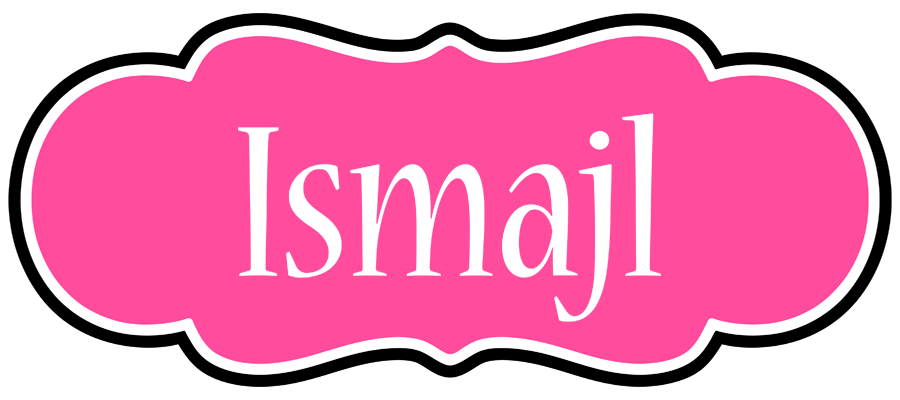Ismajl invitation logo
