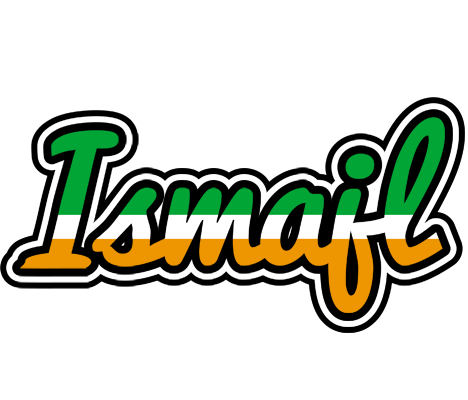 Ismajl ireland logo