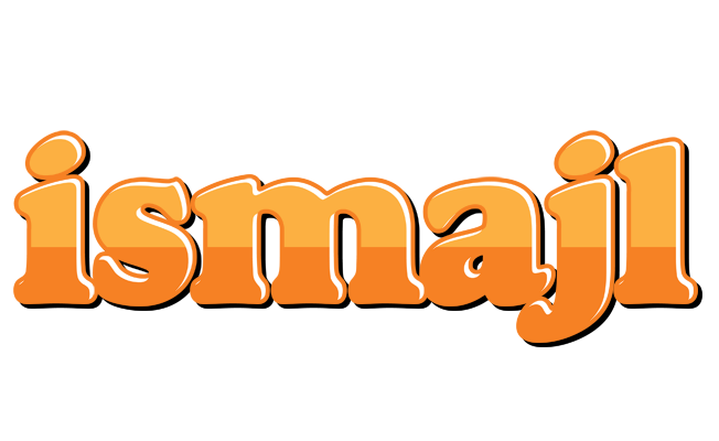 Ismajl orange logo