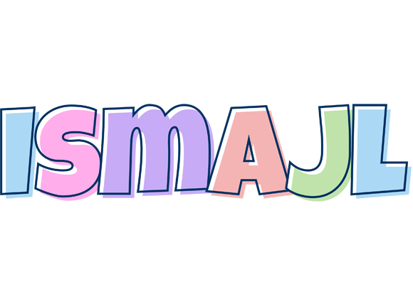 Ismajl pastel logo
