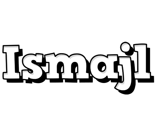 Ismajl snowing logo