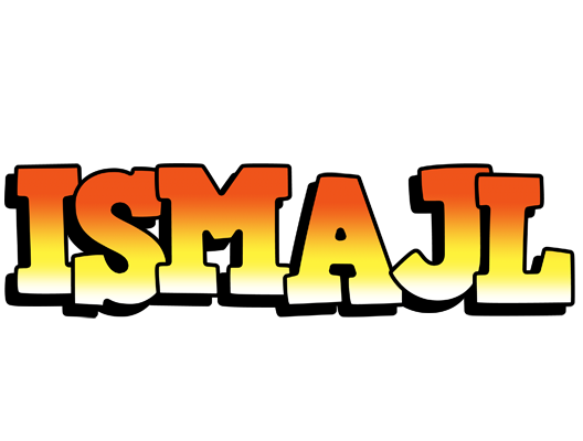 Ismajl sunset logo