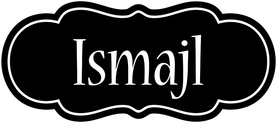 Ismajl welcome logo