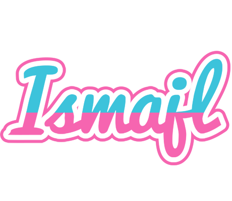 Ismajl woman logo