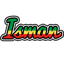 Isman african logo