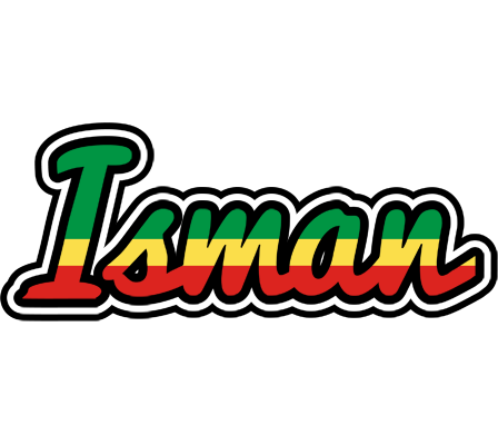 Isman african logo