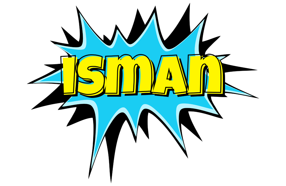 Isman amazing logo