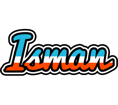 Isman america logo