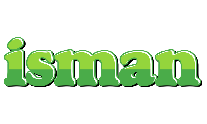 Isman apple logo