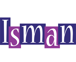 Isman autumn logo