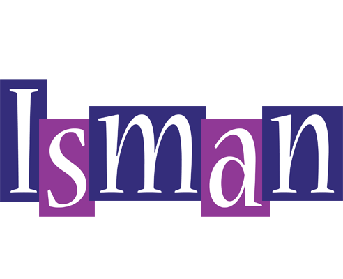 Isman autumn logo