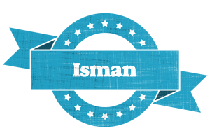 Isman balance logo