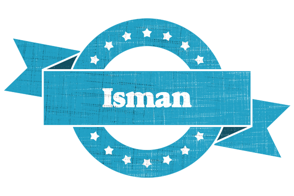 Isman balance logo